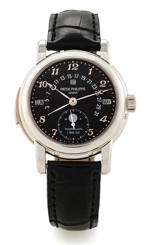 Patek Philippe Perpetual Calendar Tourbillon Minute Repeater 